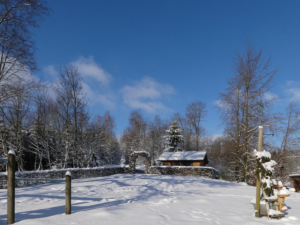 Pension Haus Am Walde 슈말렌부르크 외부 사진