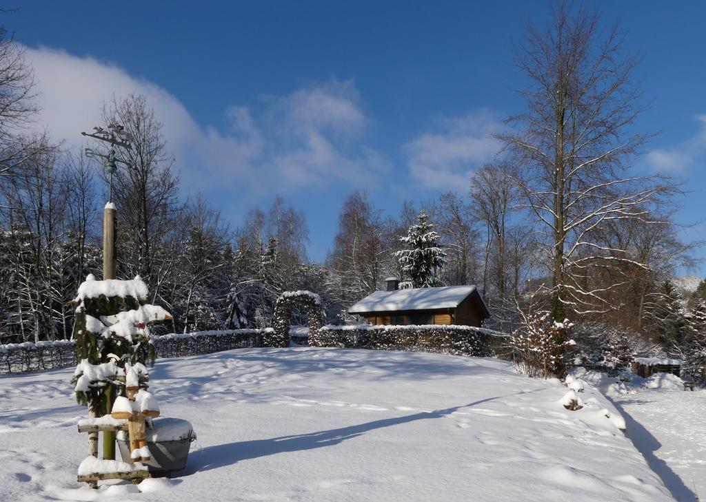 Pension Haus Am Walde 슈말렌부르크 외부 사진