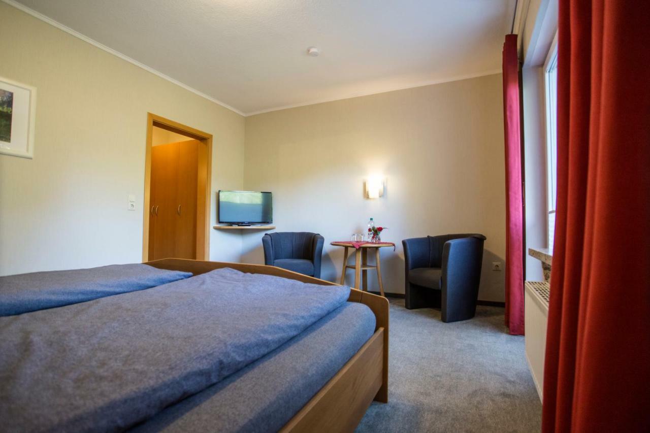 Pension Haus Am Walde 슈말렌부르크 외부 사진