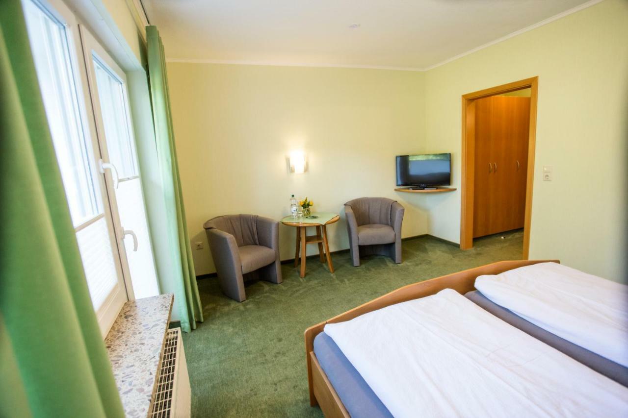 Pension Haus Am Walde 슈말렌부르크 외부 사진