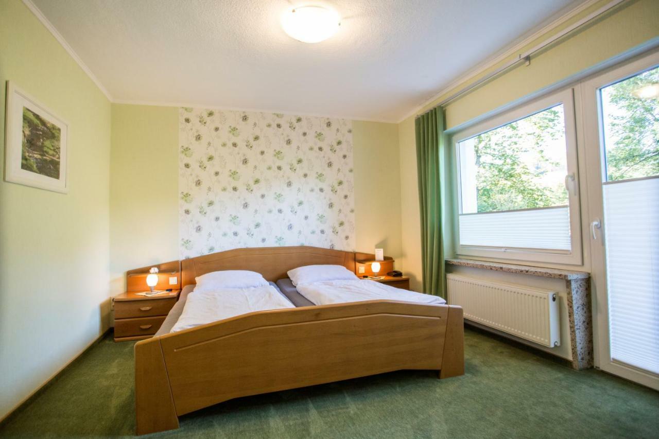 Pension Haus Am Walde 슈말렌부르크 외부 사진