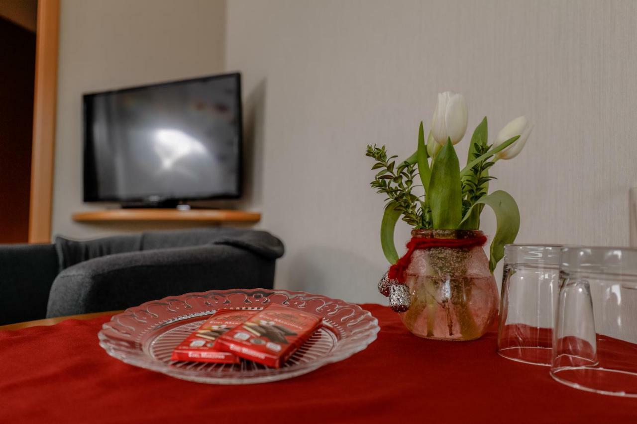 Pension Haus Am Walde 슈말렌부르크 외부 사진