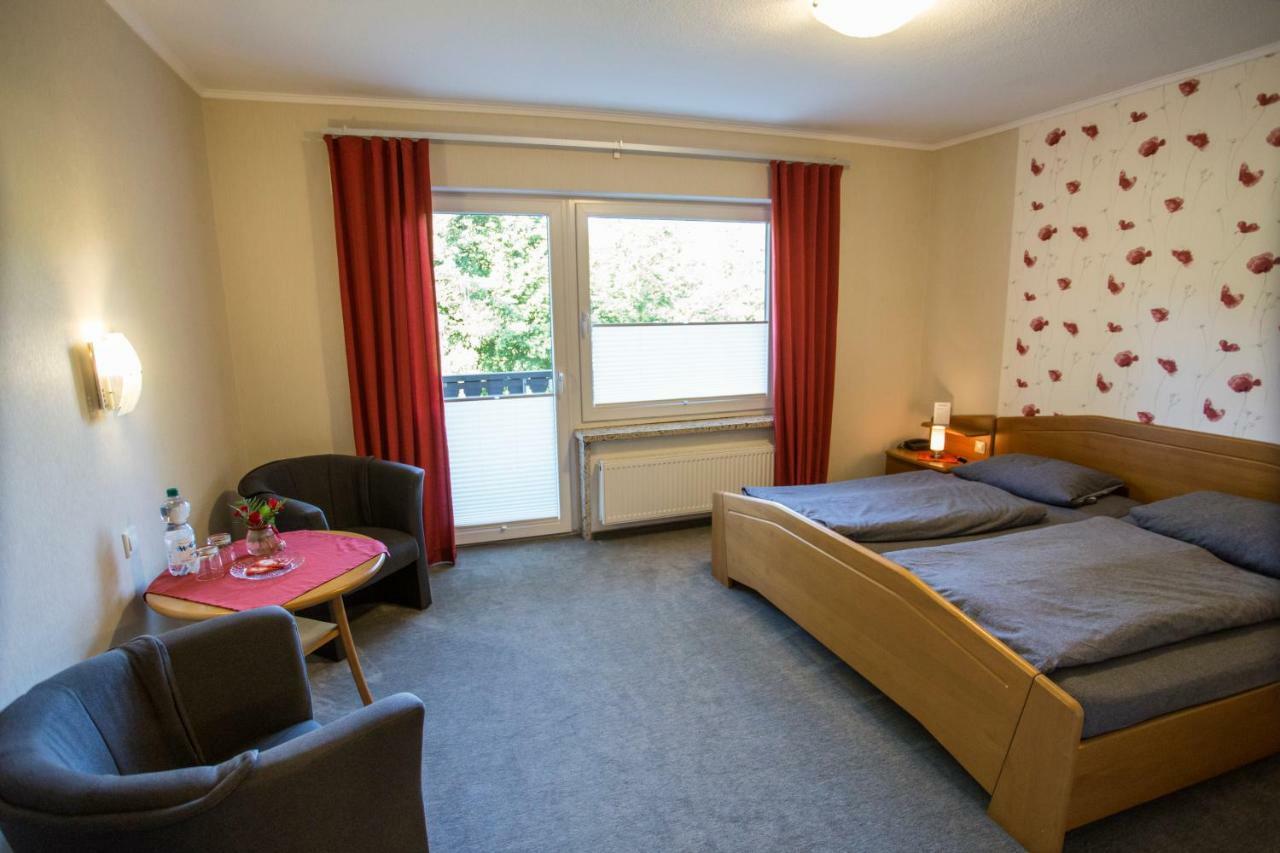 Pension Haus Am Walde 슈말렌부르크 외부 사진
