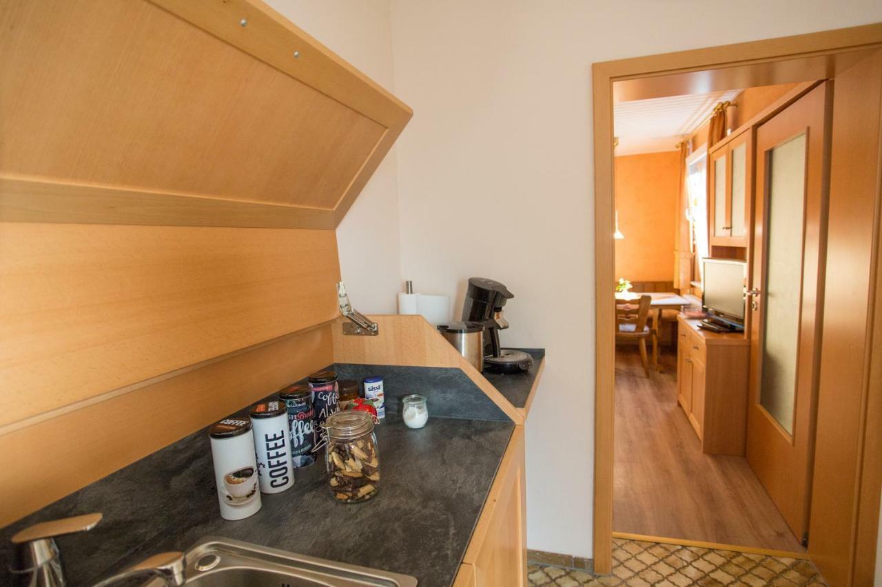 Pension Haus Am Walde 슈말렌부르크 외부 사진
