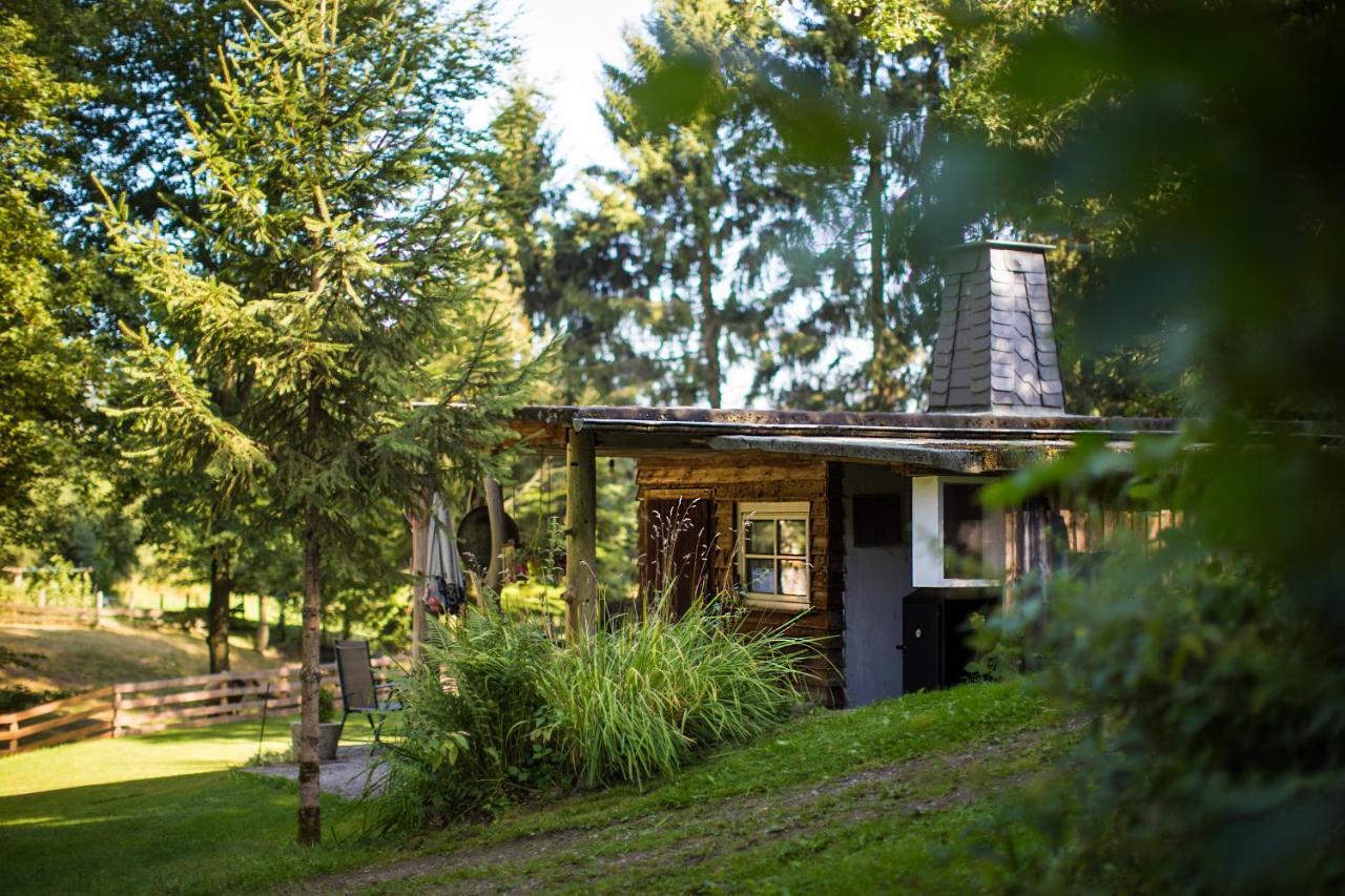 Pension Haus Am Walde 슈말렌부르크 외부 사진