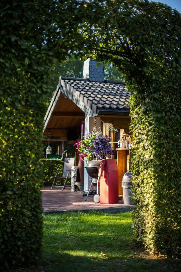 Pension Haus Am Walde 슈말렌부르크 외부 사진