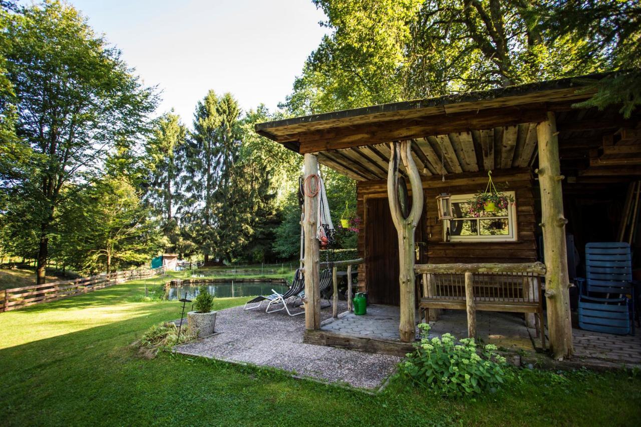 Pension Haus Am Walde 슈말렌부르크 외부 사진